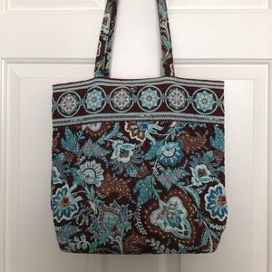 Vera Bradley Tote Bag - Java Blue